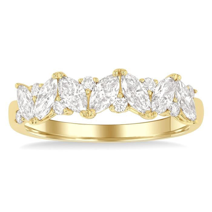 Regal Diamond Jewelry in Metal