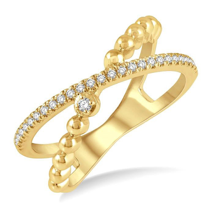 Aurora Diamond Ring in Metal