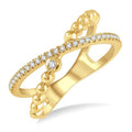 Aurora Diamond Ring in Metal