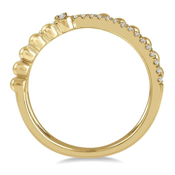 Aurora Diamond Ring in Metal