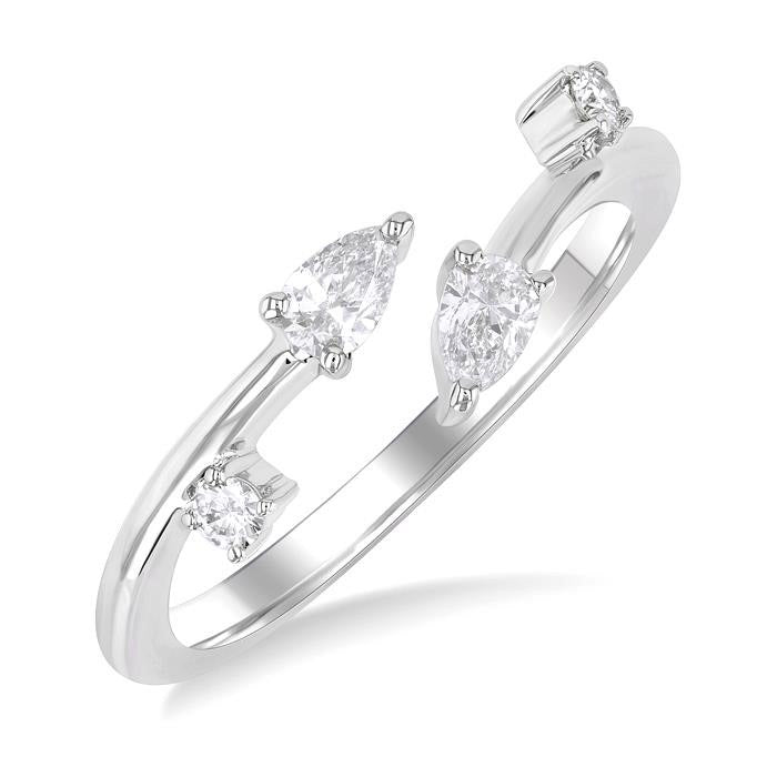 Radiance Diamond Ring in Metal