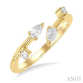 Serenity Diamond Ring in Metal