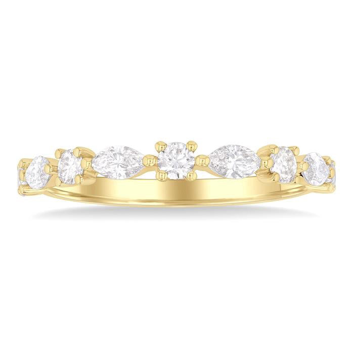 Aurora Diamond Jewelry in Metal