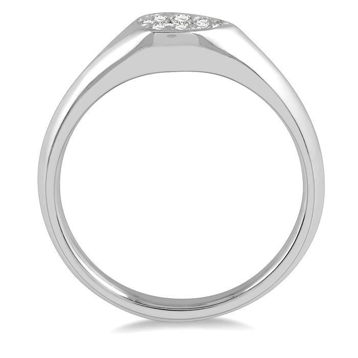Pear Shape Shine Bright Diamond Promise Ring