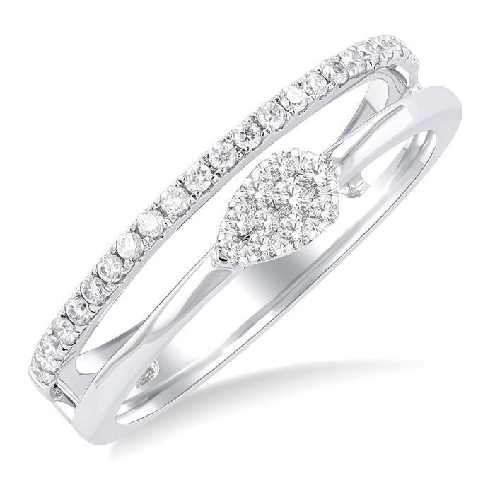 Twilight Diamond Ring in Metal