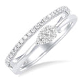 Twilight Diamond Ring in Metal