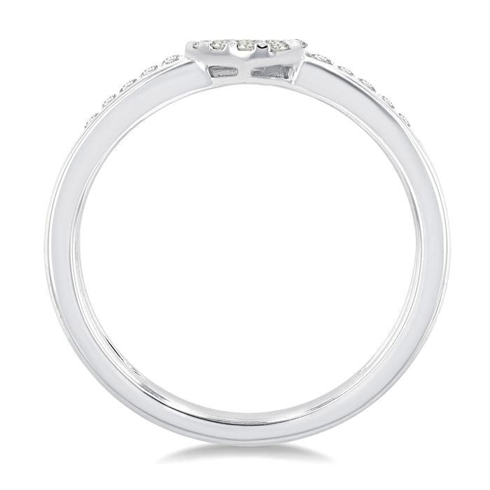 Twilight Diamond Ring in Metal
