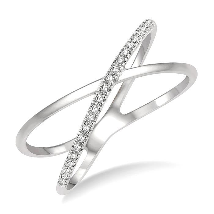Twilight Diamond Ring in Metal