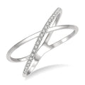 Twilight Diamond Ring in Metal