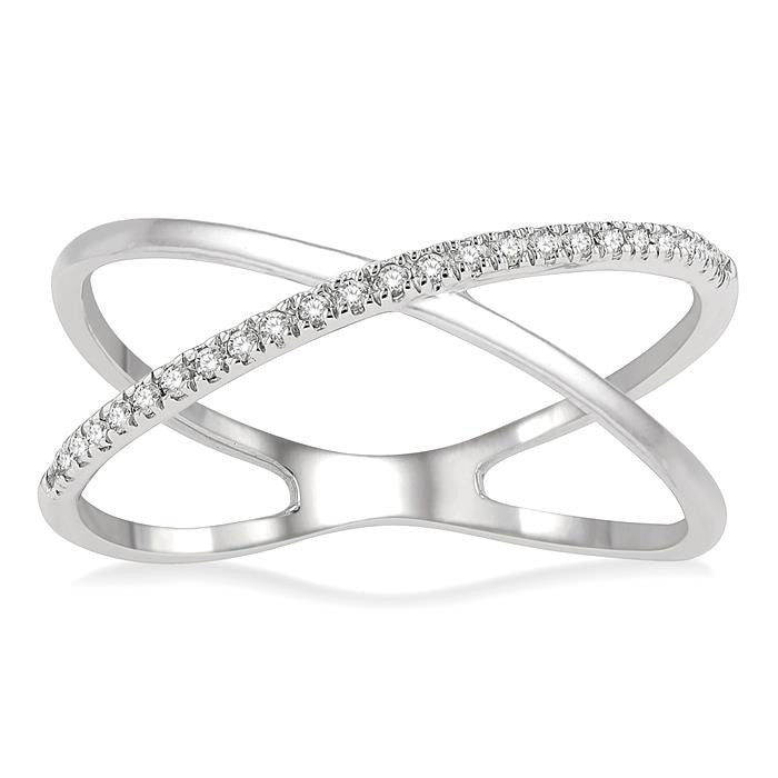 Twilight Diamond Ring in Metal
