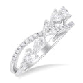 Celestial Diamond Ring in Metal