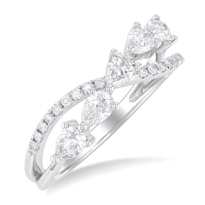 Celestial Diamond Ring in Metal