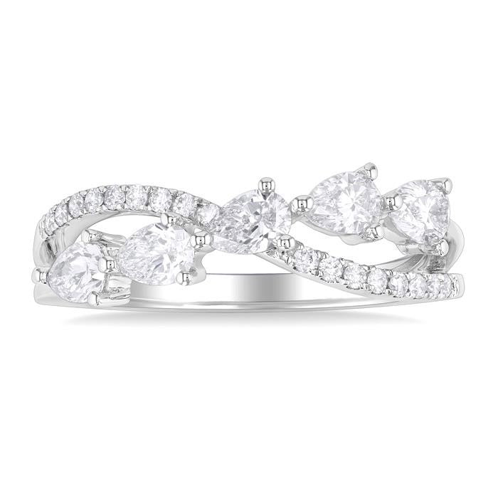 Celestial Diamond Ring in Metal