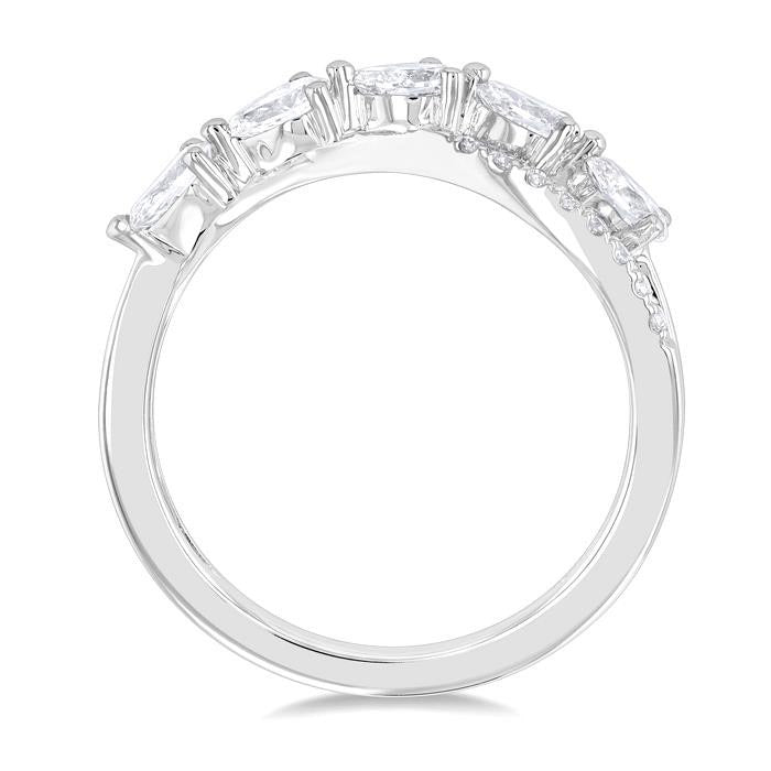 Celestial Diamond Ring in Metal