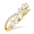 Elegance Diamond Ring in Metal