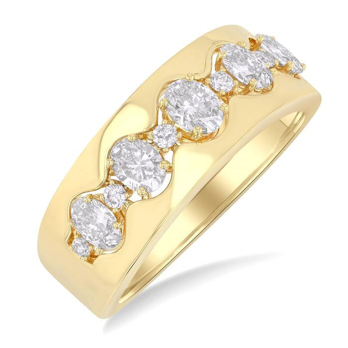 Serenity Diamond Jewelry in Metal