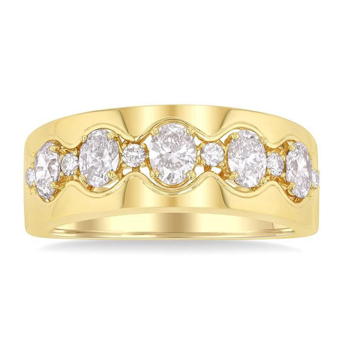 Serenity Diamond Jewelry in Metal