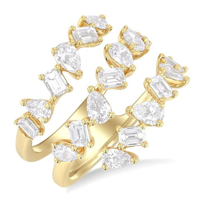 Midnight Diamond Ring in Metal