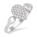 Celestial Diamond Ring in Metal