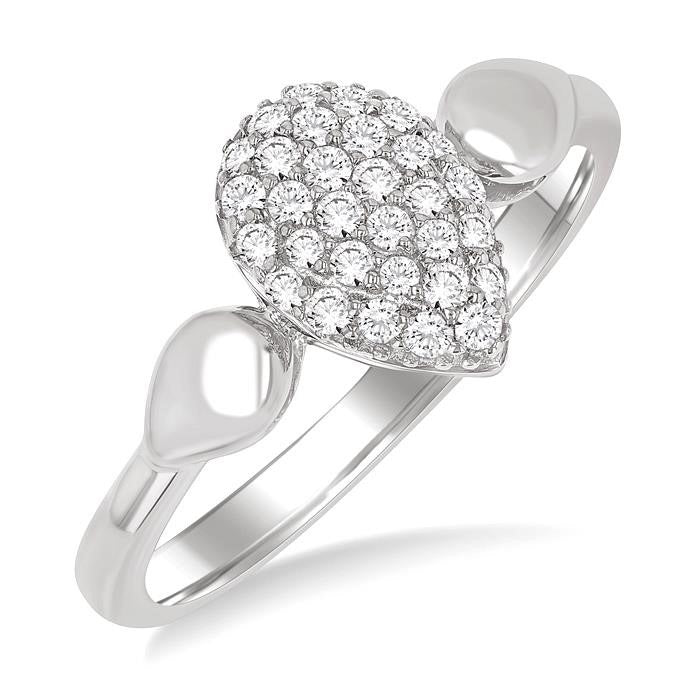 Celestial Diamond Ring in Metal