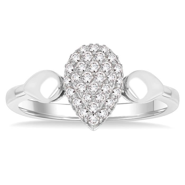 Celestial Diamond Ring in Metal