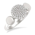 Starlight Diamond Ring in Metal