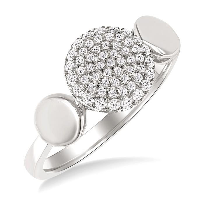 Starlight Diamond Ring in Metal