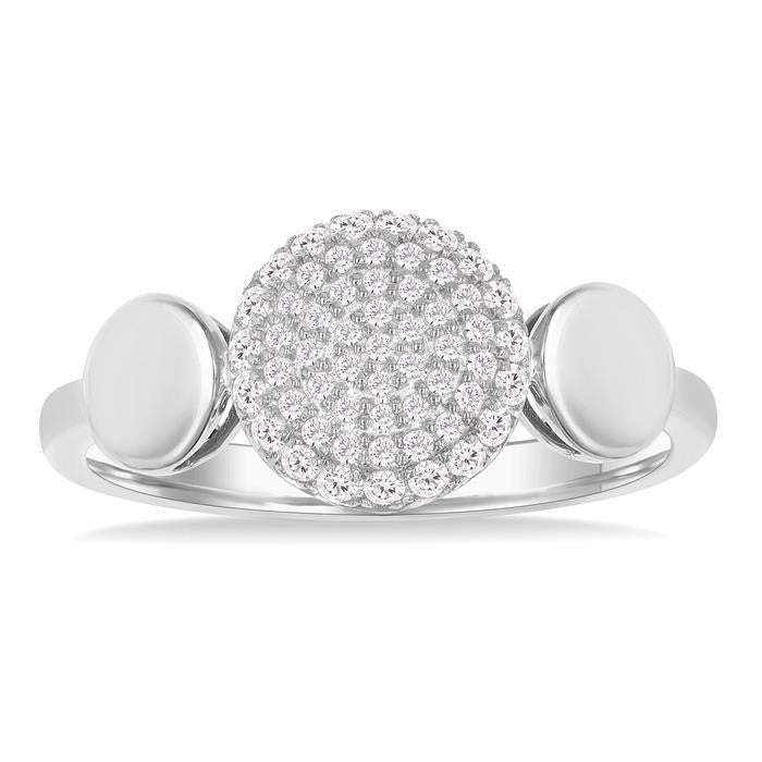 Starlight Diamond Ring in Metal