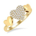Passion Diamond Ring in Metal