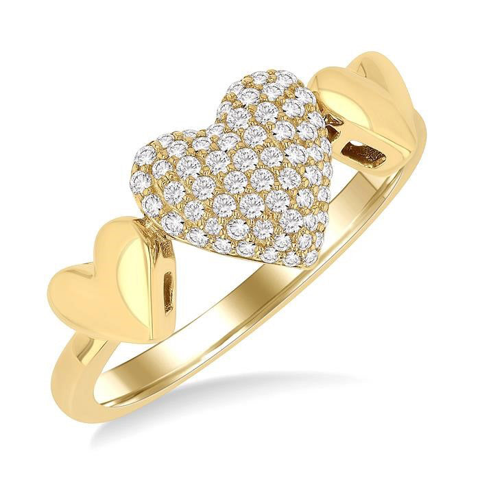 Passion Diamond Ring in Metal
