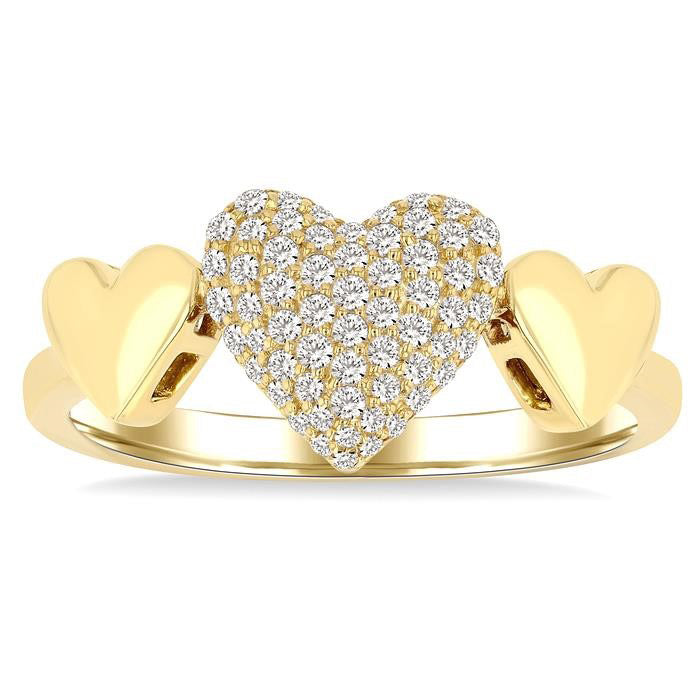 Passion Diamond Ring in Metal