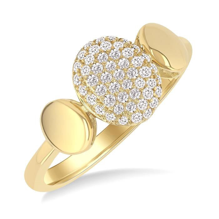Eternal Diamond Ring in Metal