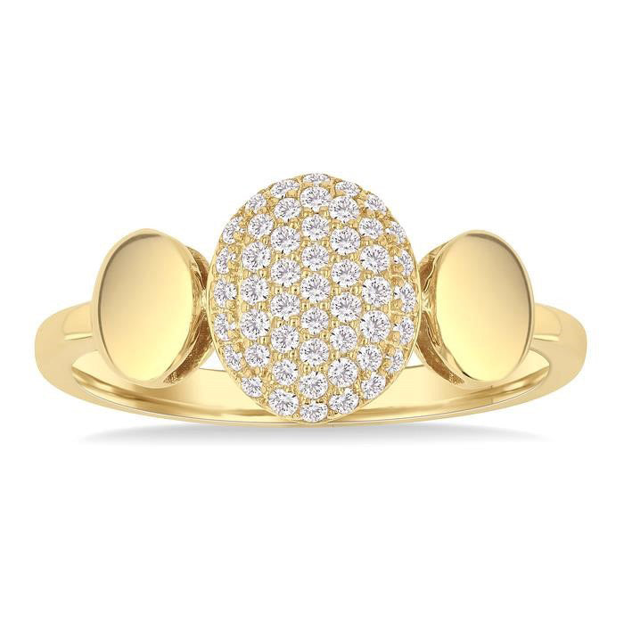 Eternal Diamond Ring in Metal