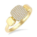 Starlight Diamond Ring in Metal