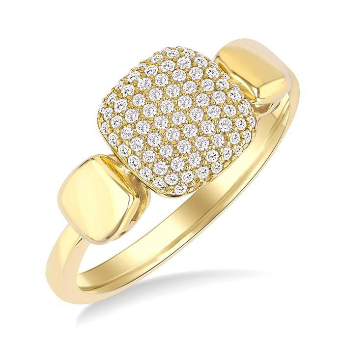 Starlight Diamond Ring in Metal