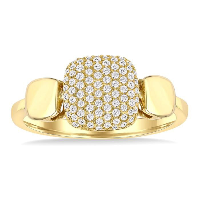 Starlight Diamond Ring in Metal
