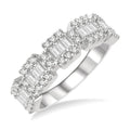 Fusion Diamond Ring
