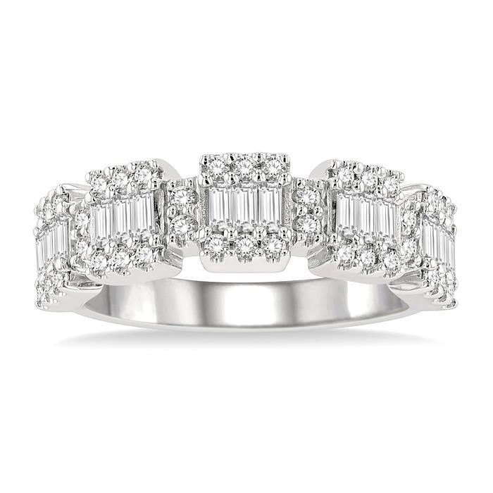 Fusion Diamond Ring