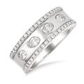 Timeless Diamond Jewelry in Metal