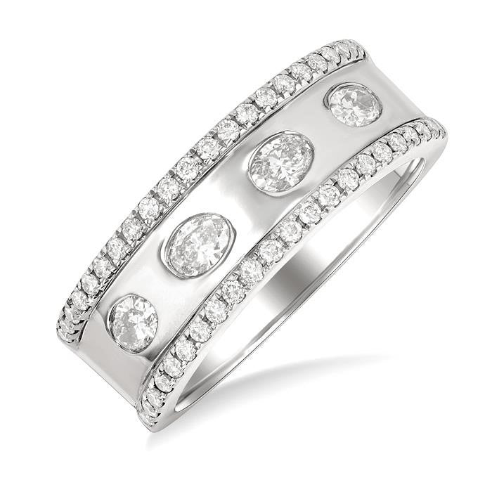 Timeless Diamond Jewelry in Metal