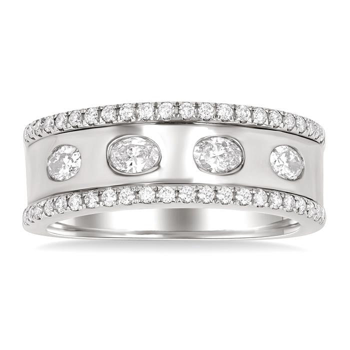 Timeless Diamond Jewelry in Metal
