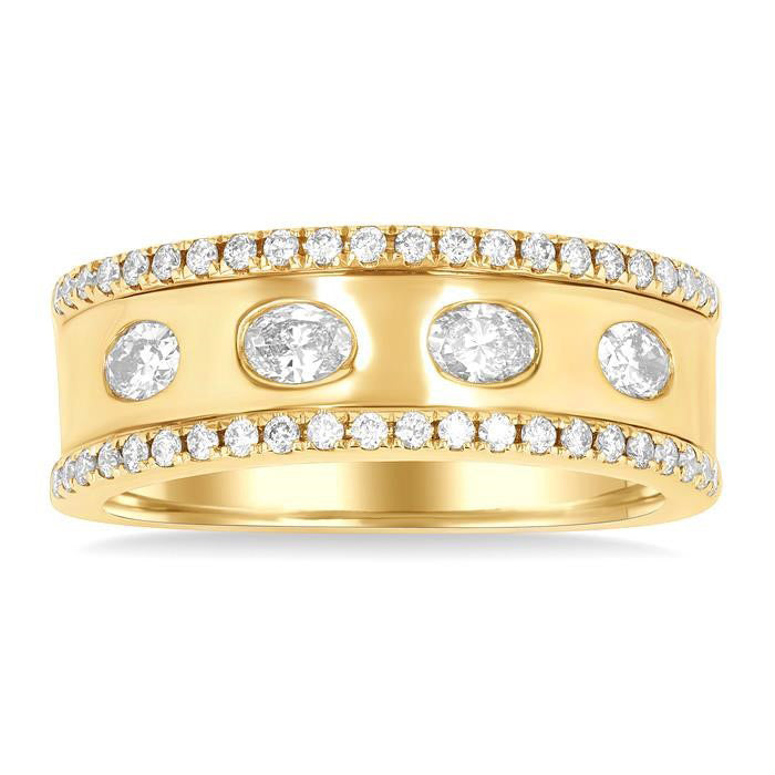 Celestial Diamond Jewelry in Metal