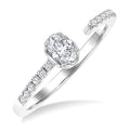 Regal Diamond Ring in Metal