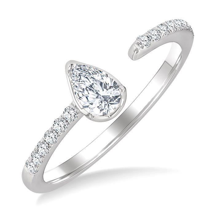 Midnight Diamond Ring in Metal