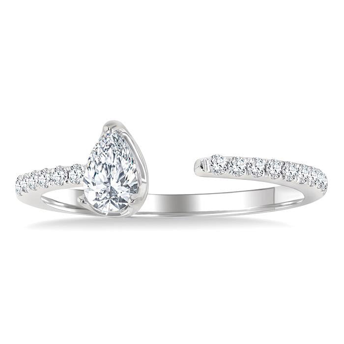 Midnight Diamond Ring in Metal
