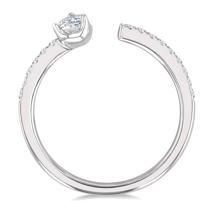 Midnight Diamond Ring in Metal