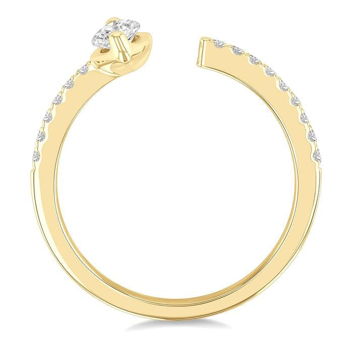 Radiance Diamond Ring in Metal