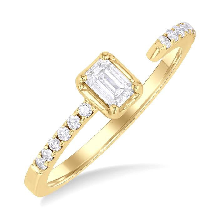 Eternal Diamond Ring in Metal