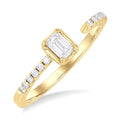 Eternal Diamond Ring in Metal
