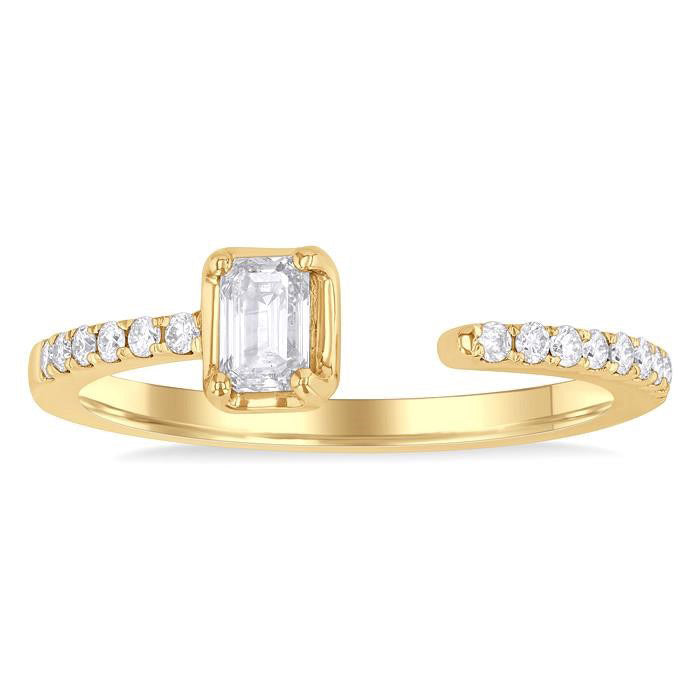 Eternal Diamond Ring in Metal